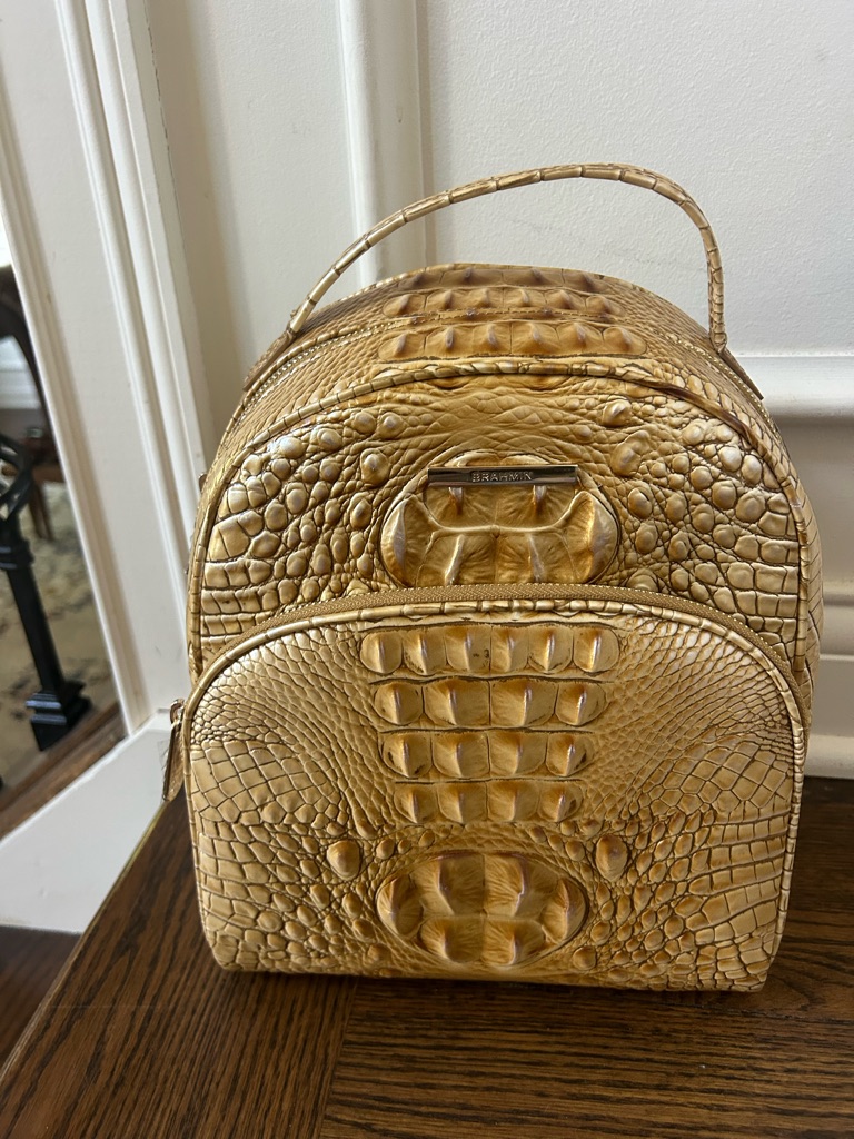 Brahmin Chelcy Backpack ~ Dune Tan Melbourne ~ Neutral Nwt